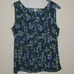 Banana Republic sheer blouse